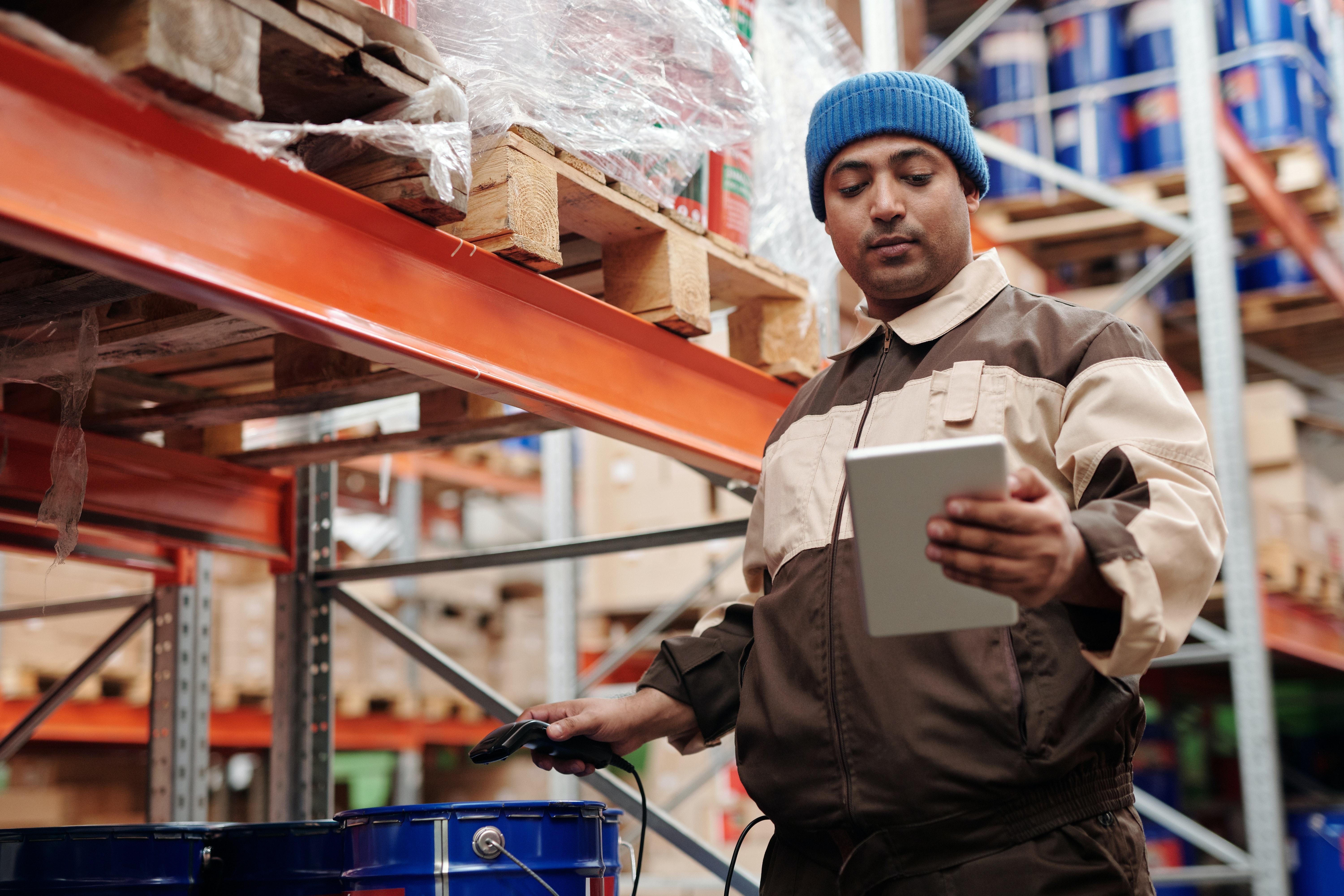 Manage and optimize your supply chain with CoWry's logistics solution.